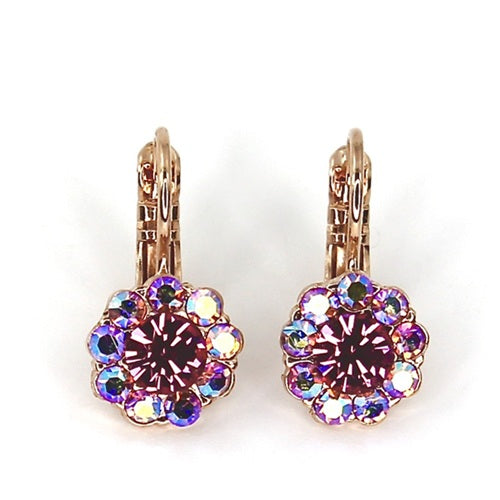 MARIANA PENELOPE'S BLUSH CRYSTAL EARRINGS