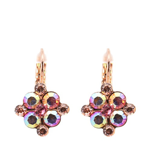 MARIANA PENELOPE'S BLUSH CRYSTAL EARRINGS