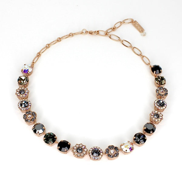MARIANA SHADOW DANCER CRYSTAL NECKLACE
