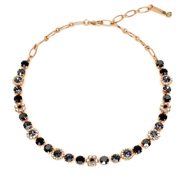MARIANA SHADOW DANCER CRYSTAL NECKLACE.