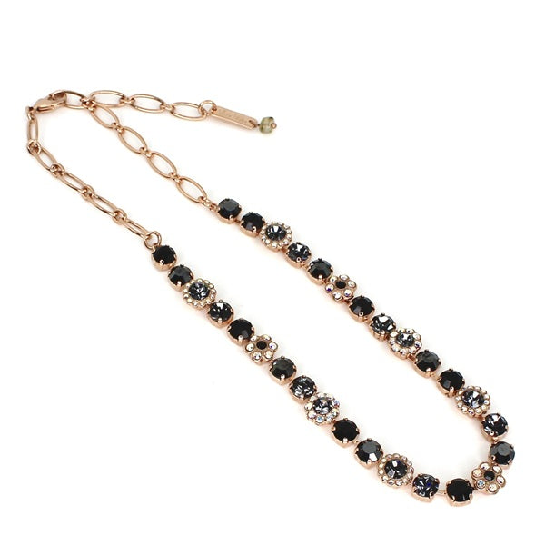 MARIANA SHADOW DANCER CRYSTAL NECKLACE.