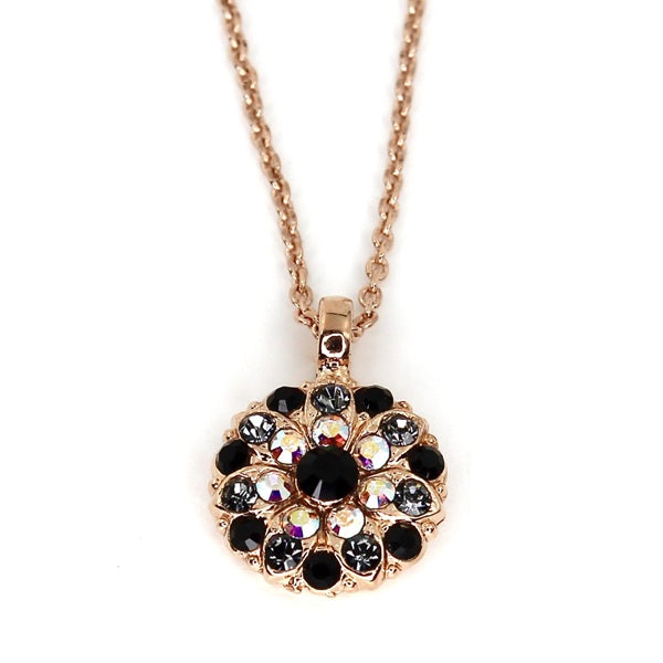 MARIANA SHADOW DANCER CRYSTAL GUARDIAN ANGEL NECKLACE