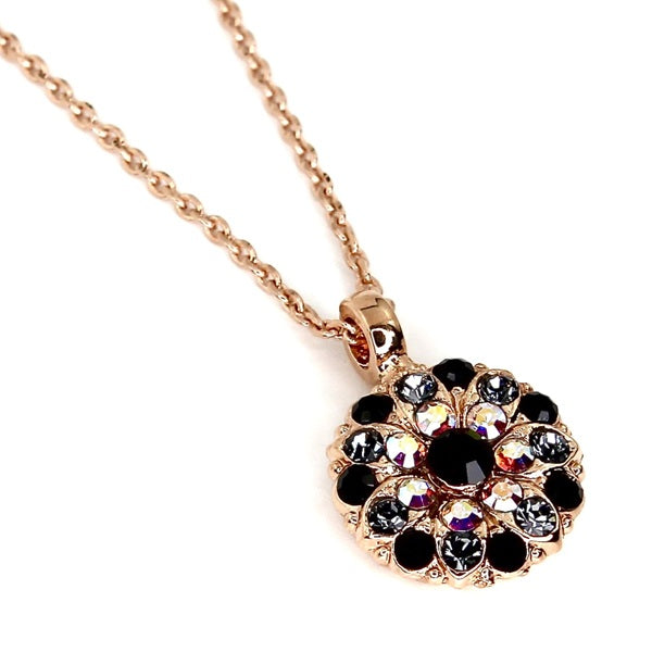 MARIANA SHADOW DANCER CRYSTAL GUARDIAN ANGEL NECKLACE