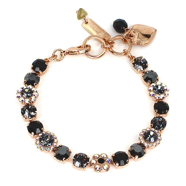 MARIANA SHADOW DANCER CRYSTAL BRACELET.