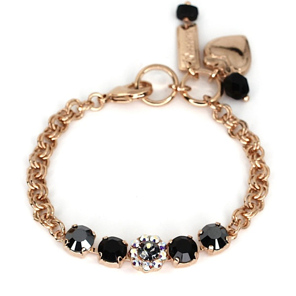 MARIANA SHADOW DANCER 5 GEM CRYSTAL BRACELET