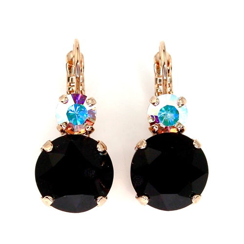 MARIANA SHADOW DANCER CRYSTAL DROP EARRINGS,