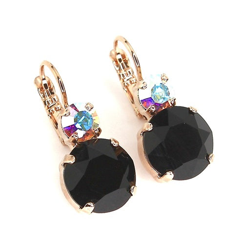 MARIANA SHADOW DANCER CRYSTAL DROP EARRINGS,