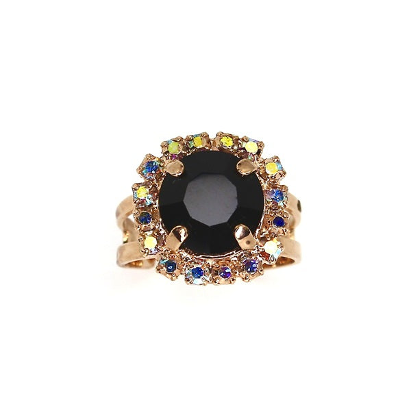 MARIANA SHADOW DANCER CRYSTAL RING