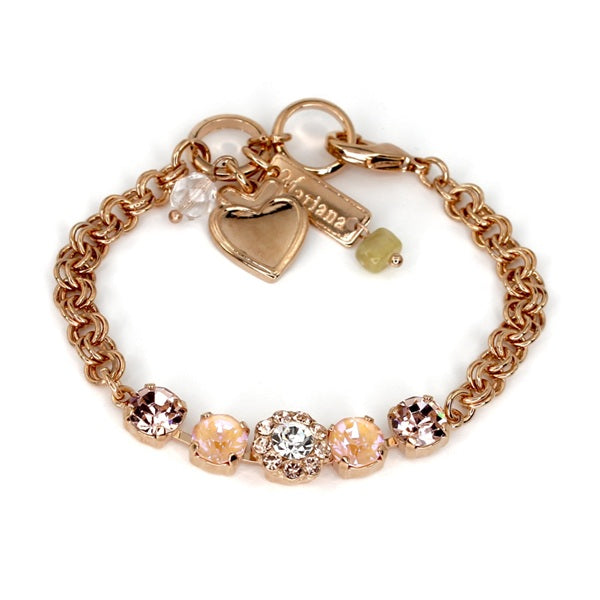 MARIANA MYSTIQUE CRYSTAL 5 GEM BRACELET