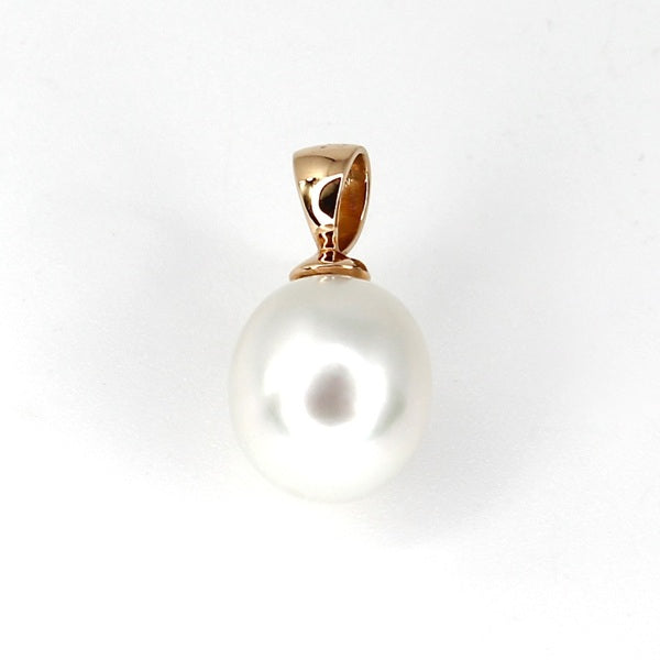 IKECHO EDNA 18ct ROSE GOLD SOUTH SEA PEARL PENDANT