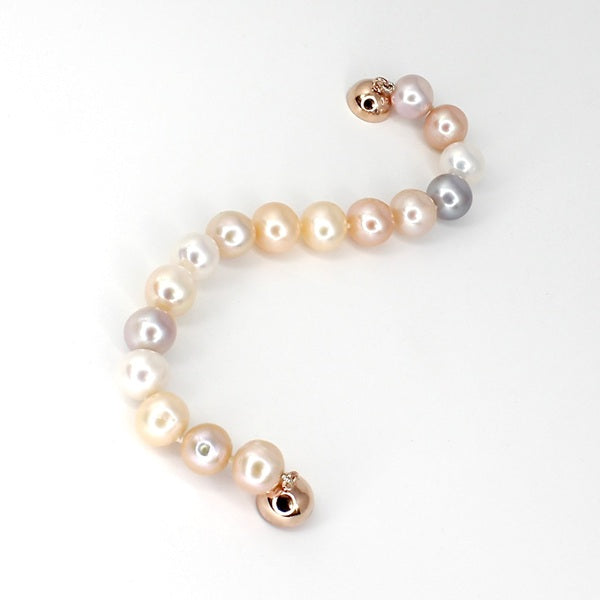 ROSE GLOW FRESHWATER PEARL BRACELET