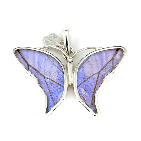 SMALL BUTTERFLY SULKOWSKY SILVER PENDANT