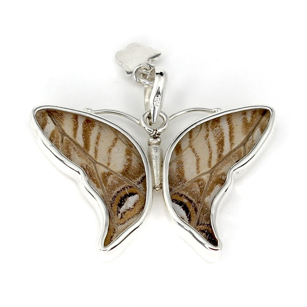 SMALL BUTTERFLY SULKOWSKY SILVER PENDANT