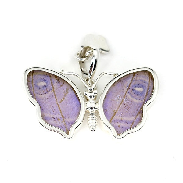 EXTRA SMALL BUTTERFLY SULKOWSKY SILVER PENDANT