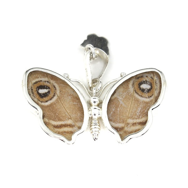 EXTRA SMALL BUTTERFLY SULKOWSKY SILVER PENDANT