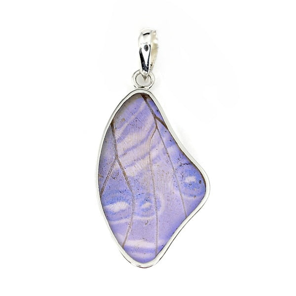 MEDIUM BUTTERFLY WING SULKOWSKY SILVER PENDANT