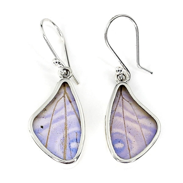 SMALL BUTTERFLY WING SULKOWSKY SILVER EARRINGS