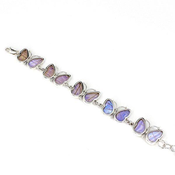 SMALL 5x BUTTERFLY SULKOWSKY SILVER BRACELET