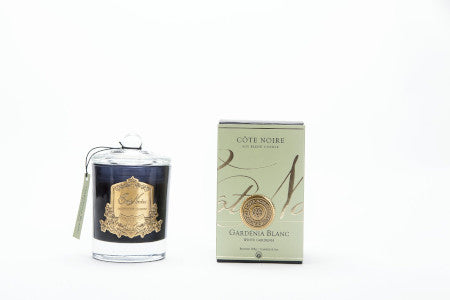 COTE NOIRE SOY BLEND CANDLE - GARDENIA - GOLD 185G