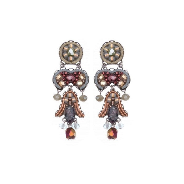 AYALA BAR MYSTICAL MAUVE WENDY EARRINGS - Main Image