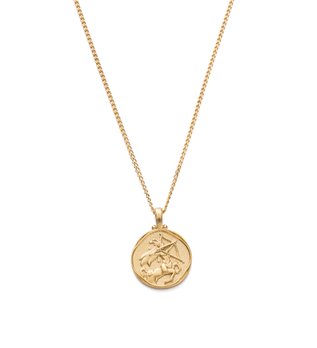 18k Gold Vermeil Kirstin Ash Pendants KIRSTIN ASH ZODIAC